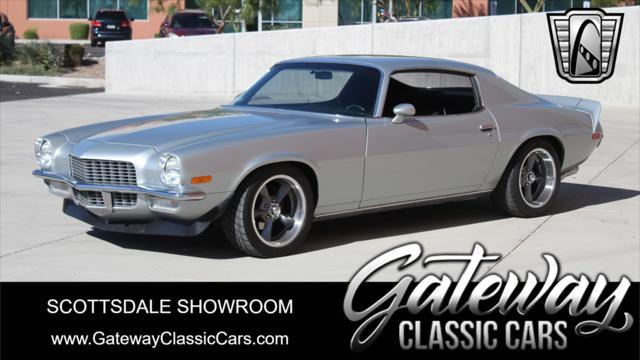 used 1970 Chevrolet Camaro car, priced at $70,000