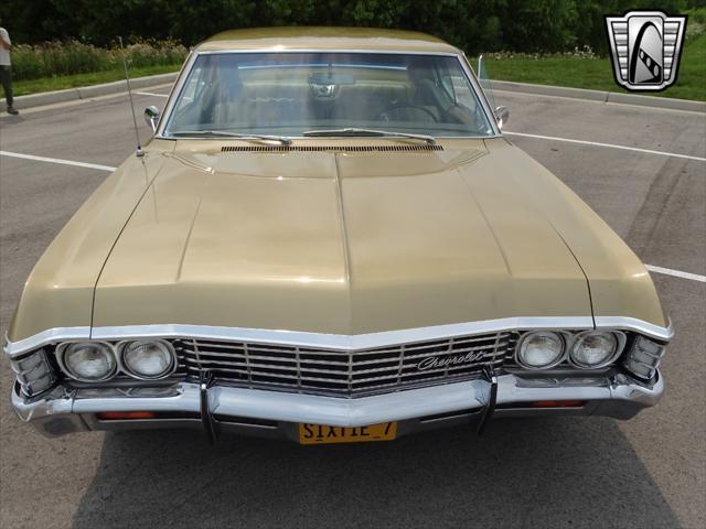 used 1967 Chevrolet Caprice car, priced at $35,000