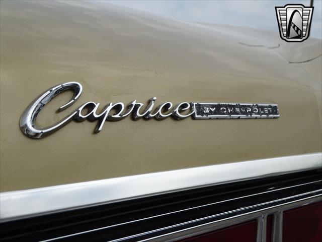 used 1967 Chevrolet Caprice car, priced at $35,000