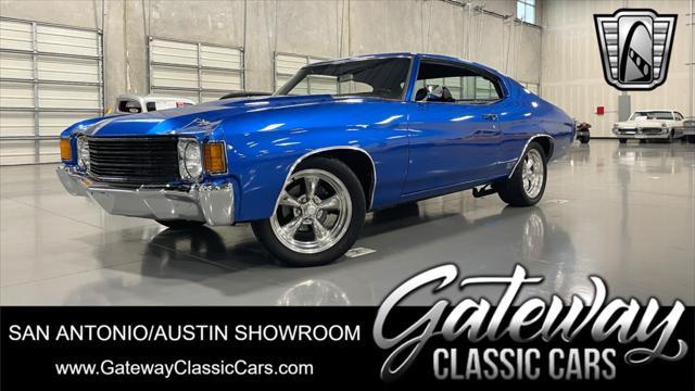 used 1972 Chevrolet Chevelle car, priced at $65,000