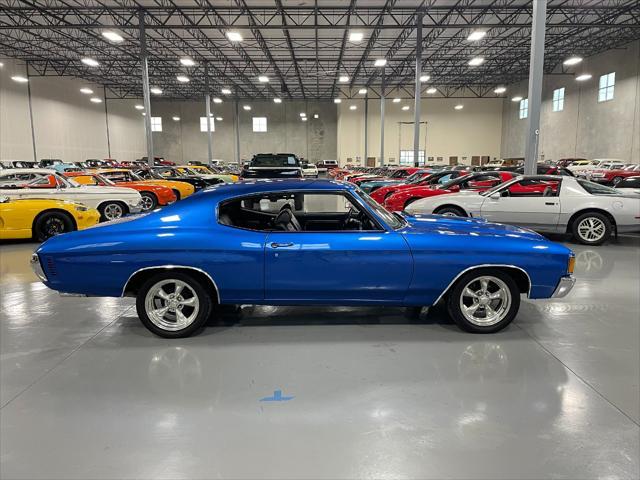 used 1972 Chevrolet Chevelle car, priced at $65,000