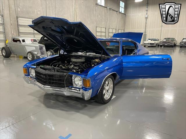 used 1972 Chevrolet Chevelle car, priced at $65,000