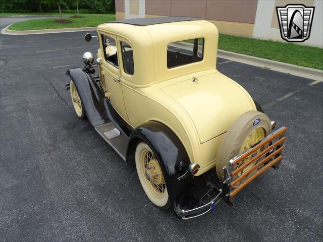 used 1931 Ford Model A car, priced at $32,000