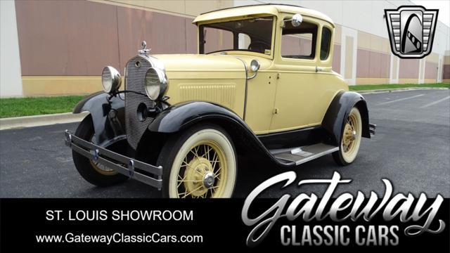 used 1931 Ford Model A car, priced at $32,000