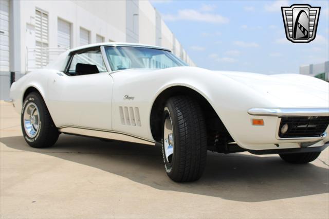 used 1969 Chevrolet Corvette car, priced at $35,000