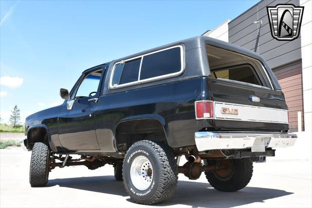 used 1983 GMC Jimmy car, priced at $20,000