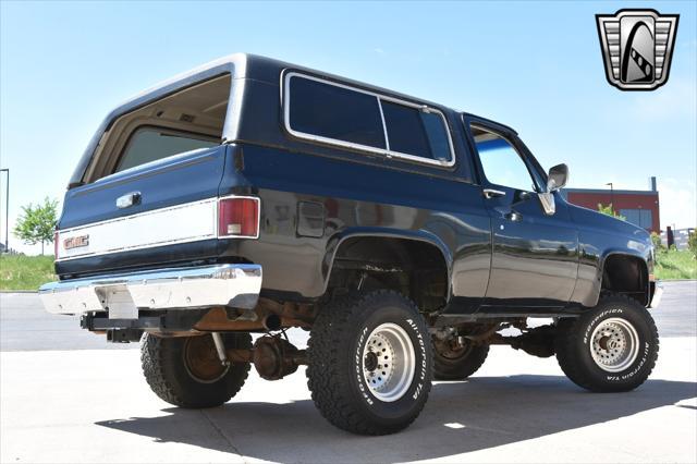 used 1983 GMC Jimmy car, priced at $20,000