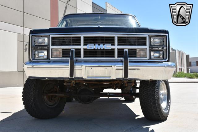 used 1983 GMC Jimmy car, priced at $20,000