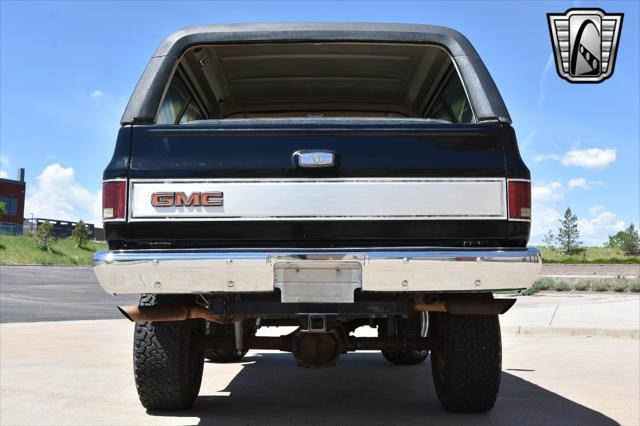 used 1983 GMC Jimmy car, priced at $20,000