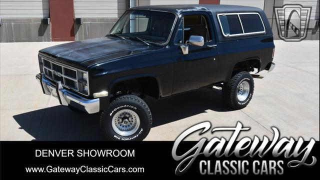 used 1983 GMC Jimmy car, priced at $20,000