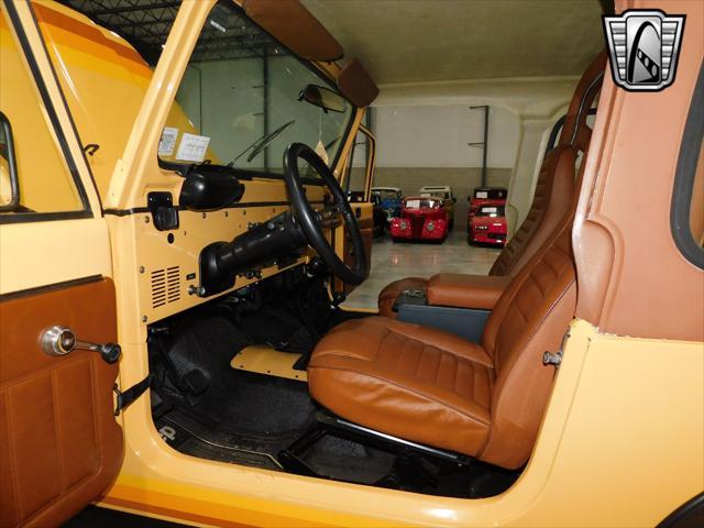 used 1982 Jeep CJ car, priced at $41,000