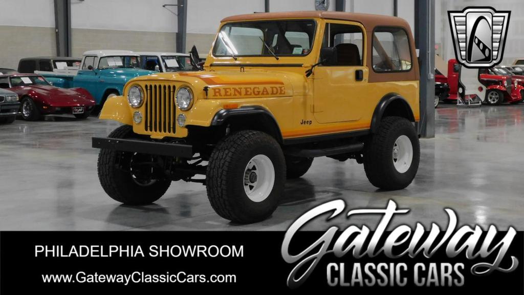 used 1982 Jeep CJ car, priced at $25,000