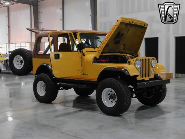 used 1982 Jeep CJ car, priced at $41,000