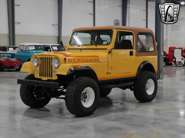 used 1982 Jeep CJ car, priced at $41,000