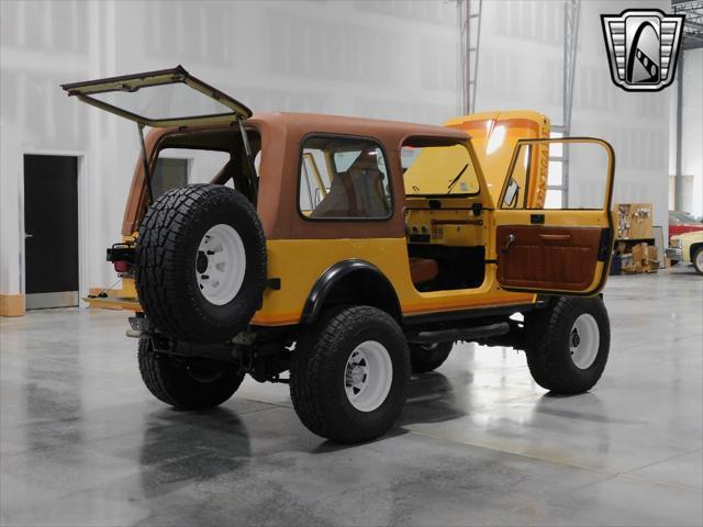 used 1982 Jeep CJ car, priced at $41,000