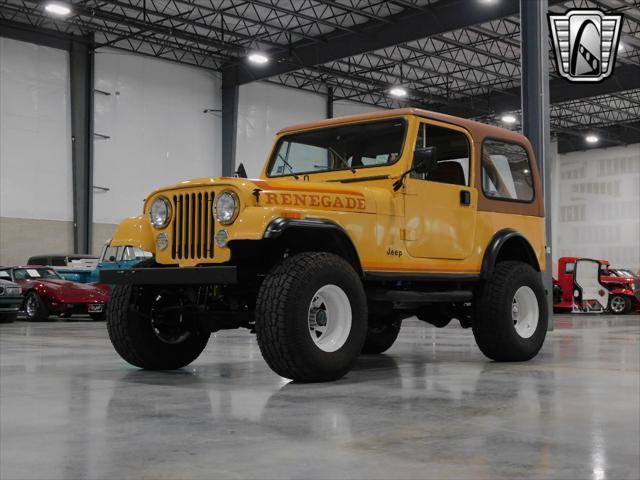 used 1982 Jeep CJ car, priced at $41,000