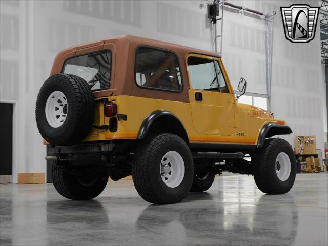 used 1982 Jeep CJ car, priced at $41,000