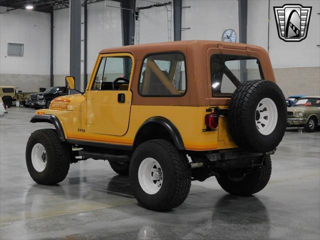 used 1982 Jeep CJ car, priced at $41,000