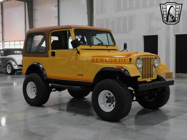 used 1982 Jeep CJ car, priced at $41,000