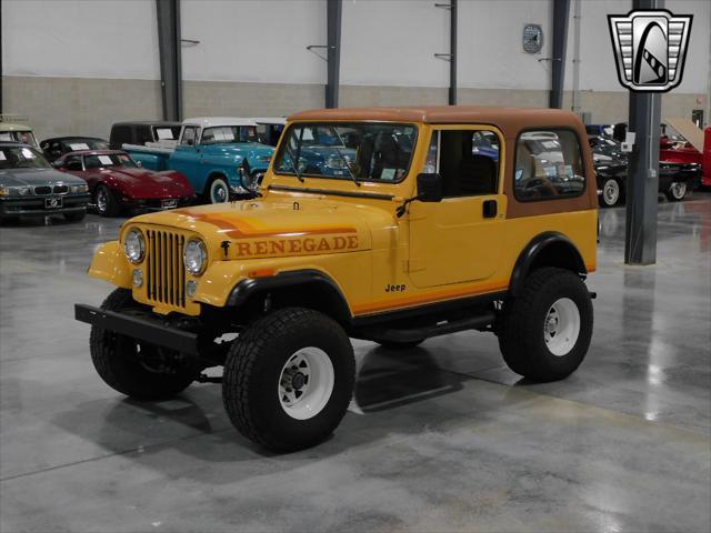 used 1982 Jeep CJ car, priced at $41,000