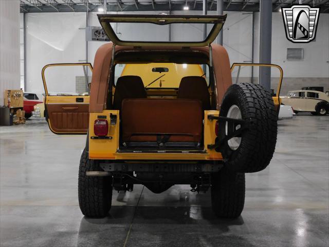 used 1982 Jeep CJ car, priced at $41,000