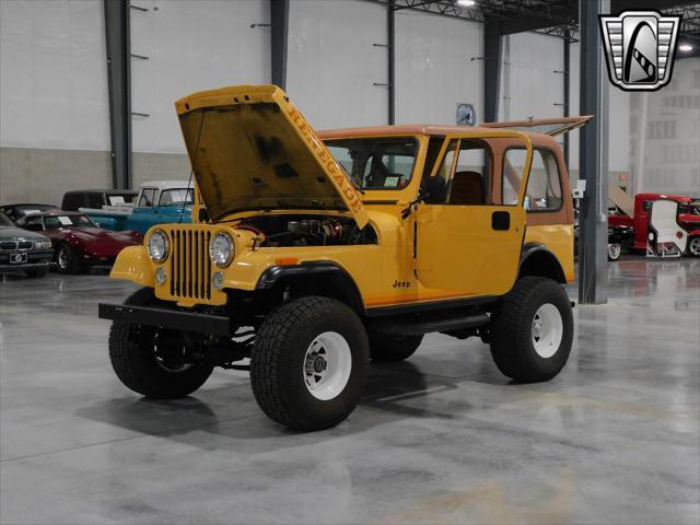 used 1982 Jeep CJ car, priced at $41,000