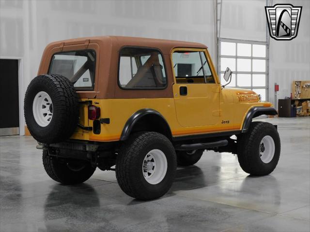 used 1982 Jeep CJ car, priced at $41,000