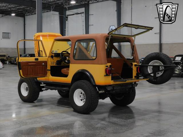 used 1982 Jeep CJ car, priced at $41,000