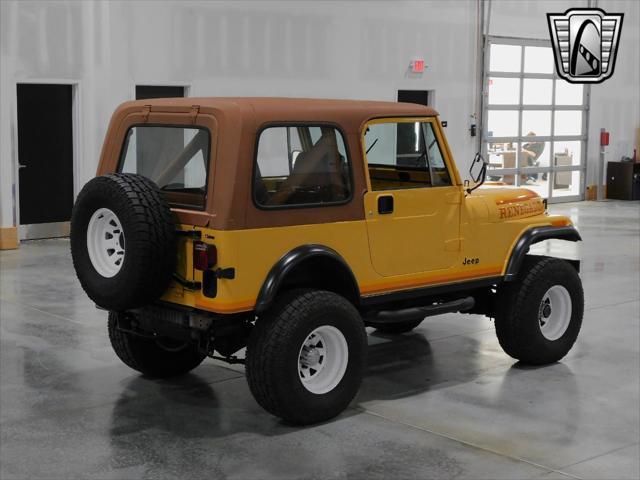 used 1982 Jeep CJ car, priced at $41,000