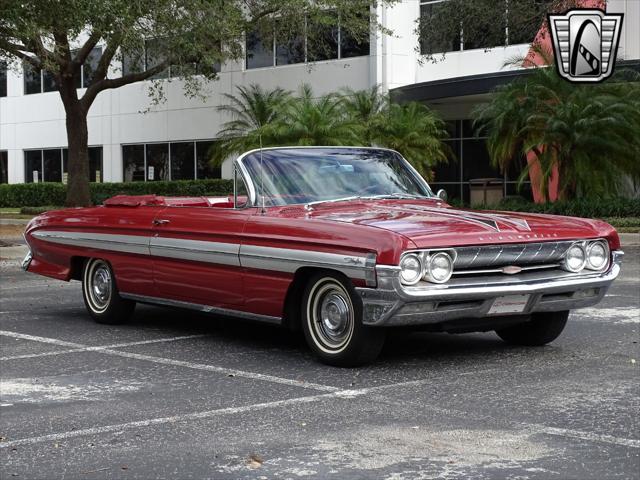 used 1961 Oldsmobile Starfire car, priced at $35,000