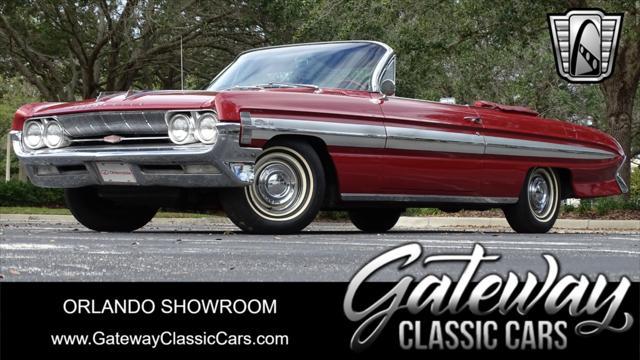 used 1961 Oldsmobile Starfire car, priced at $35,000