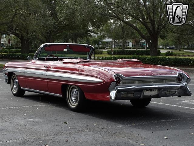 used 1961 Oldsmobile Starfire car, priced at $35,000