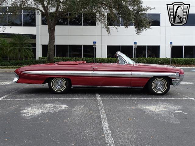 used 1961 Oldsmobile Starfire car, priced at $35,000