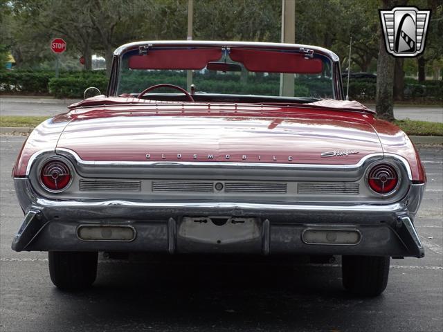 used 1961 Oldsmobile Starfire car, priced at $35,000