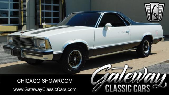 used 1980 Chevrolet El Camino car, priced at $23,000