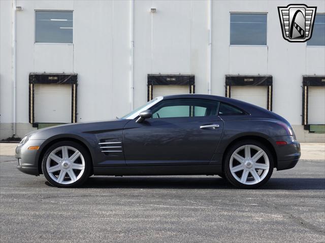 used 2004 Chrysler Crossfire car, priced at $12,500