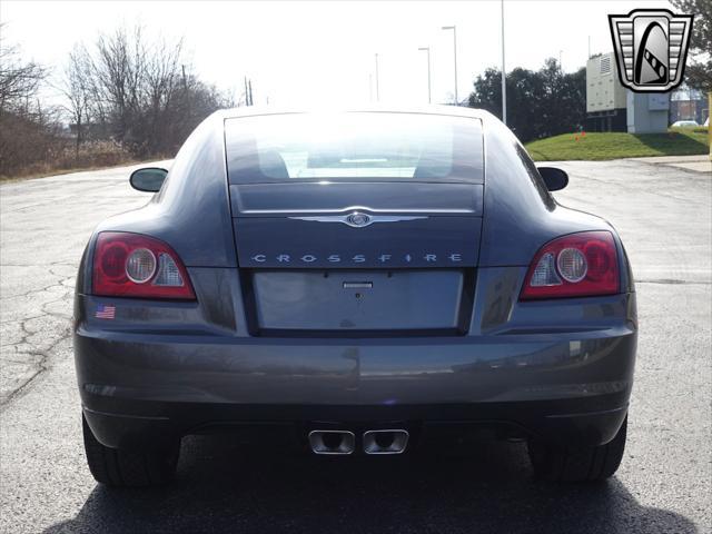 used 2004 Chrysler Crossfire car, priced at $12,500