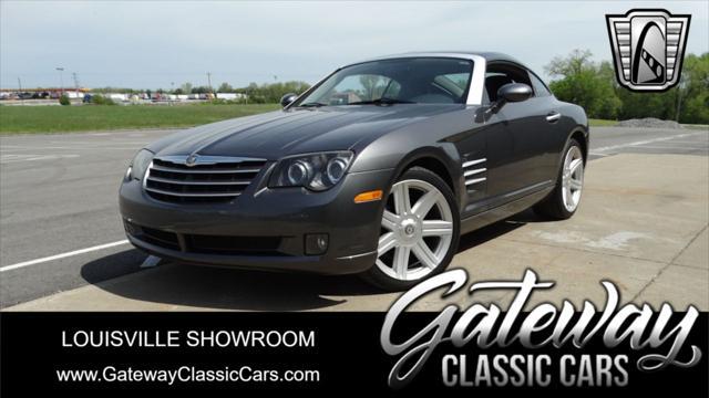 used 2004 Chrysler Crossfire car, priced at $12,500