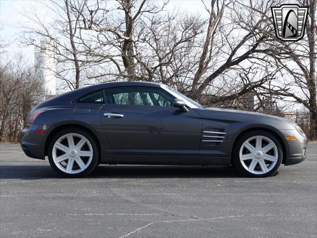 used 2004 Chrysler Crossfire car, priced at $12,500