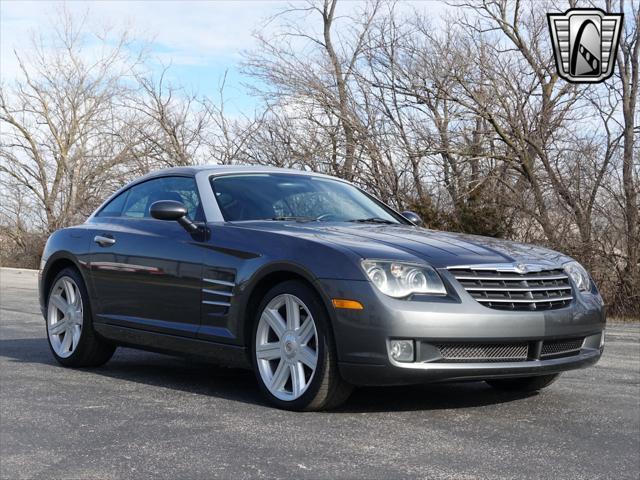 used 2004 Chrysler Crossfire car, priced at $12,500