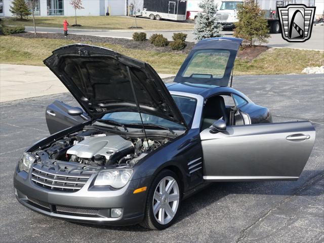 used 2004 Chrysler Crossfire car, priced at $12,500