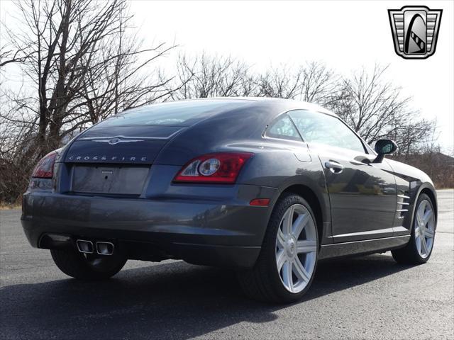 used 2004 Chrysler Crossfire car, priced at $12,500