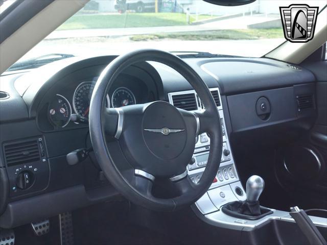 used 2004 Chrysler Crossfire car, priced at $12,500