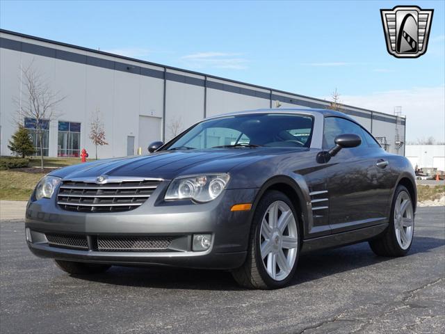 used 2004 Chrysler Crossfire car, priced at $12,500