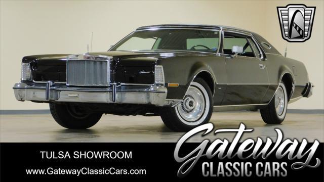 used 1975 Lincoln Continental car, priced at $13,000