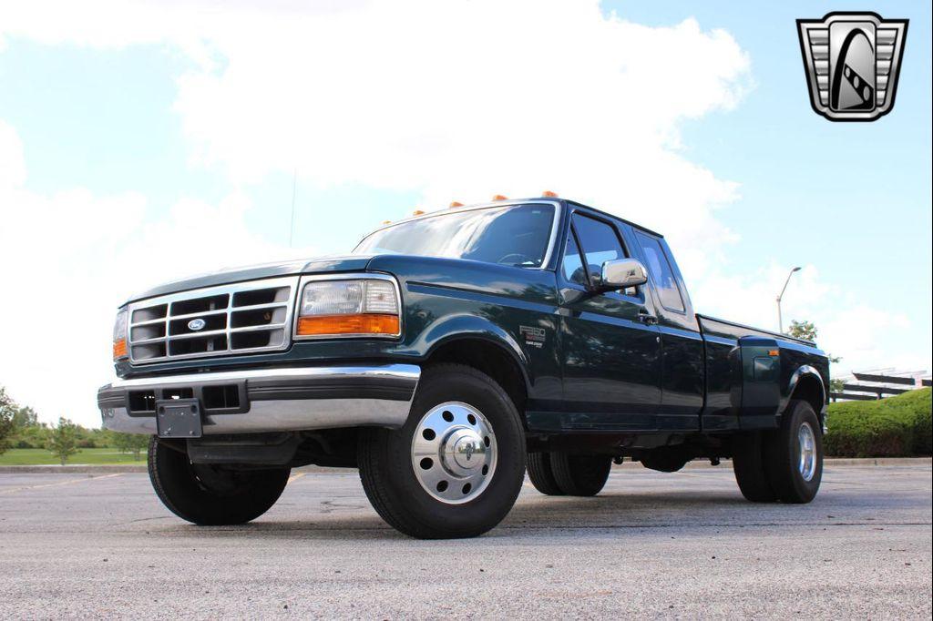 used 1996 Ford F-350 car, priced at $34,000