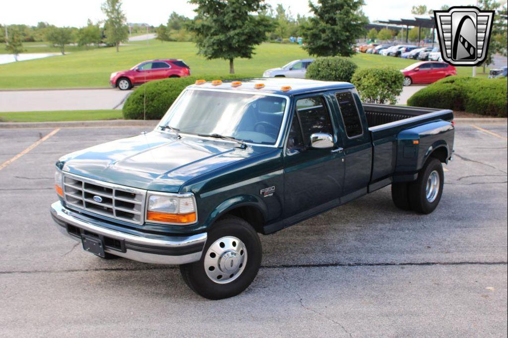 used 1996 Ford F-350 car, priced at $34,000