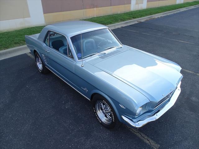 used 1966 Ford Mustang car, priced at $40,000