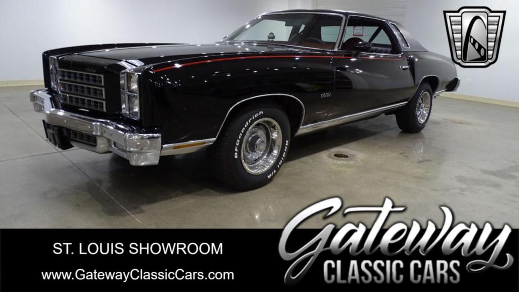 used 1976 Chevrolet Monte Carlo car, priced at $38,000