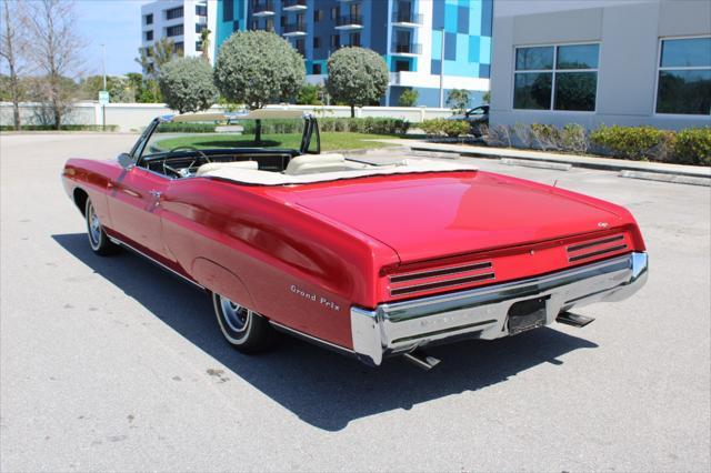 used 1967 Pontiac Grand Prix car, priced at $46,000